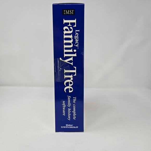 Hallmark Scrapbook Studio 2001 Windows 95 98 XP Sealed CD-ROM Original Box - Picture 13 of 14